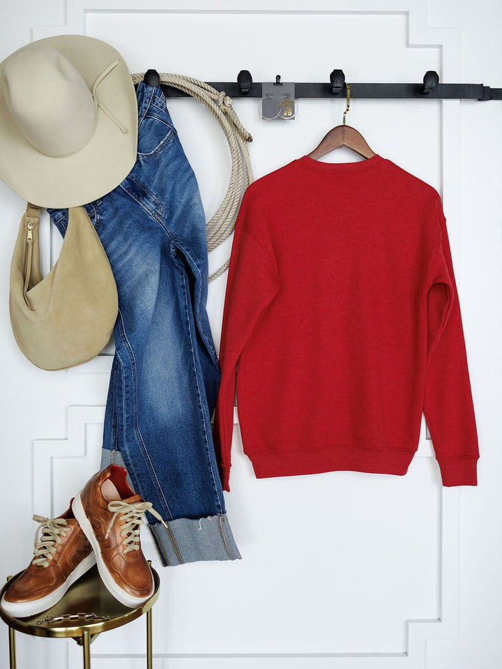 Game Day Red Pullover