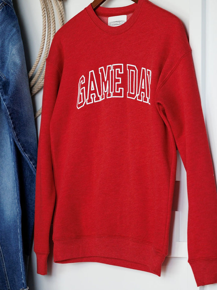 Game Day Red Pullover