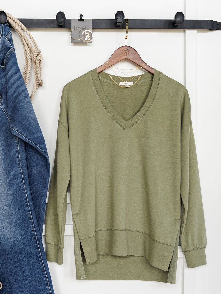 Genoa Sage Top