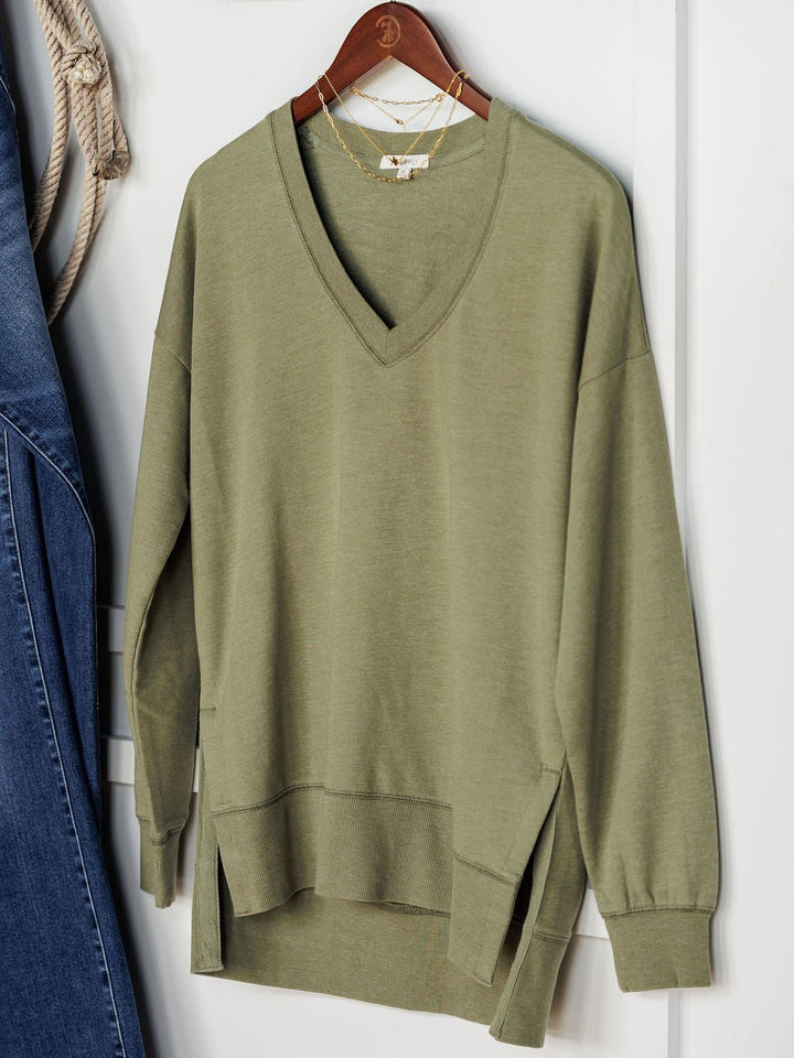 Genoa Sage Top