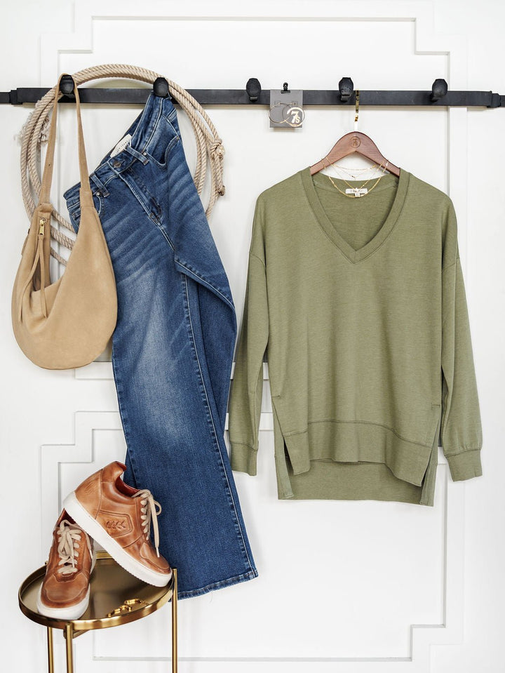 Genoa Sage Top