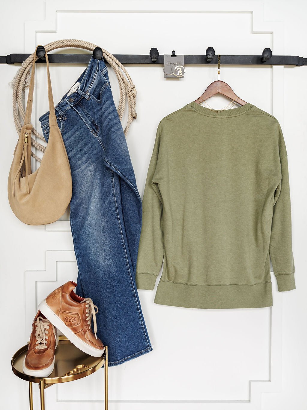 Genoa Sage Top