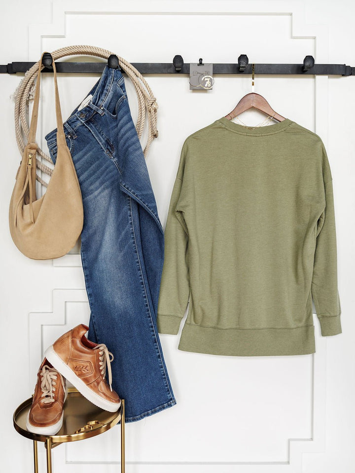 Genoa Sage Top
