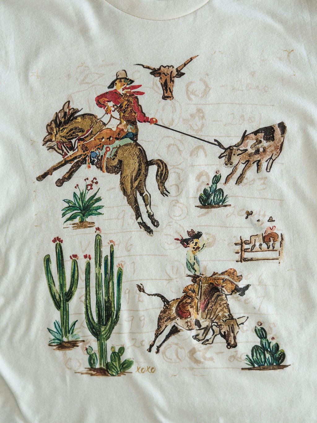 Grandpa's Wallpaper Graphic Tee