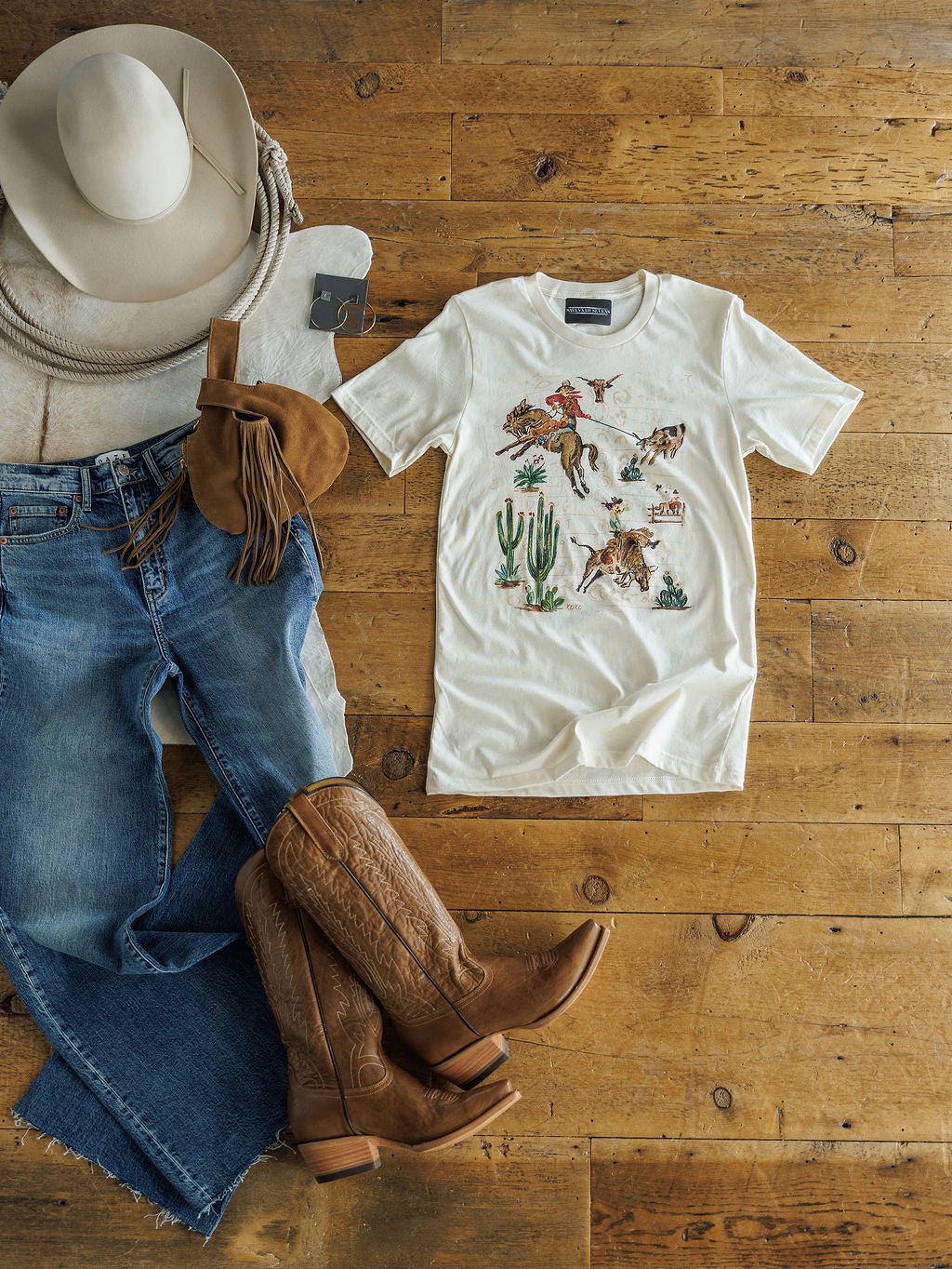 Grandpa's Wallpaper Graphic Tee