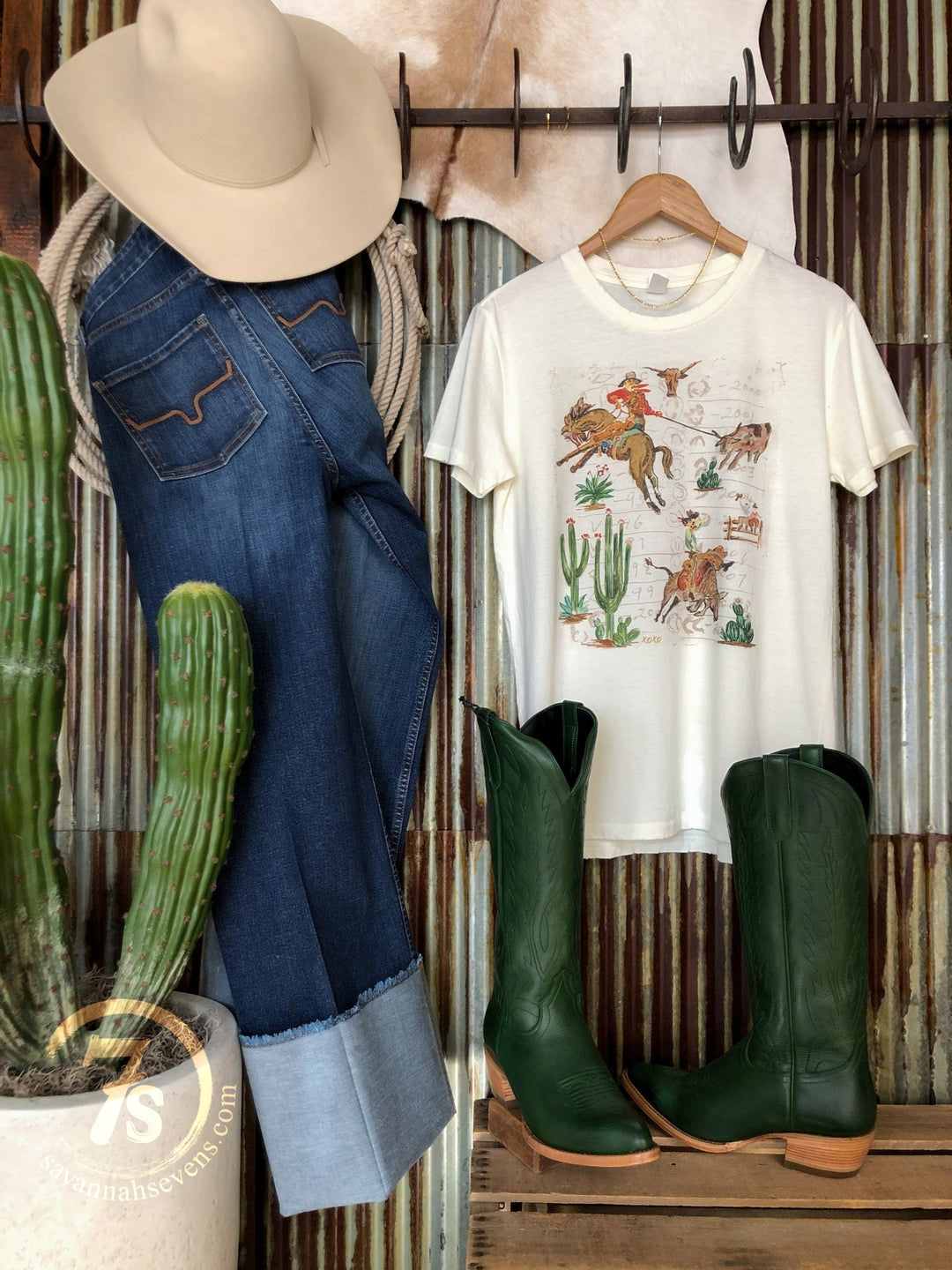 Grandpa's Wallpaper Graphic Tee