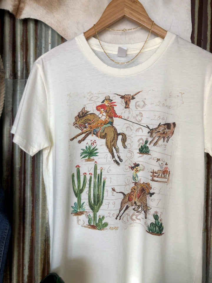 Grandpa's Wallpaper Graphic Tee