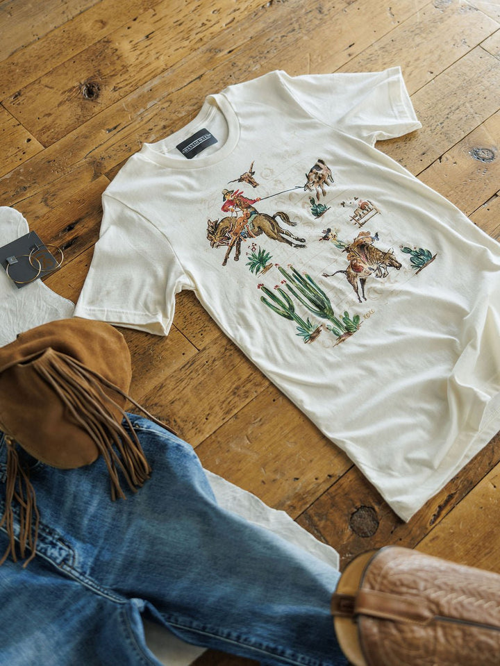 Grandpa's Wallpaper Graphic Tee