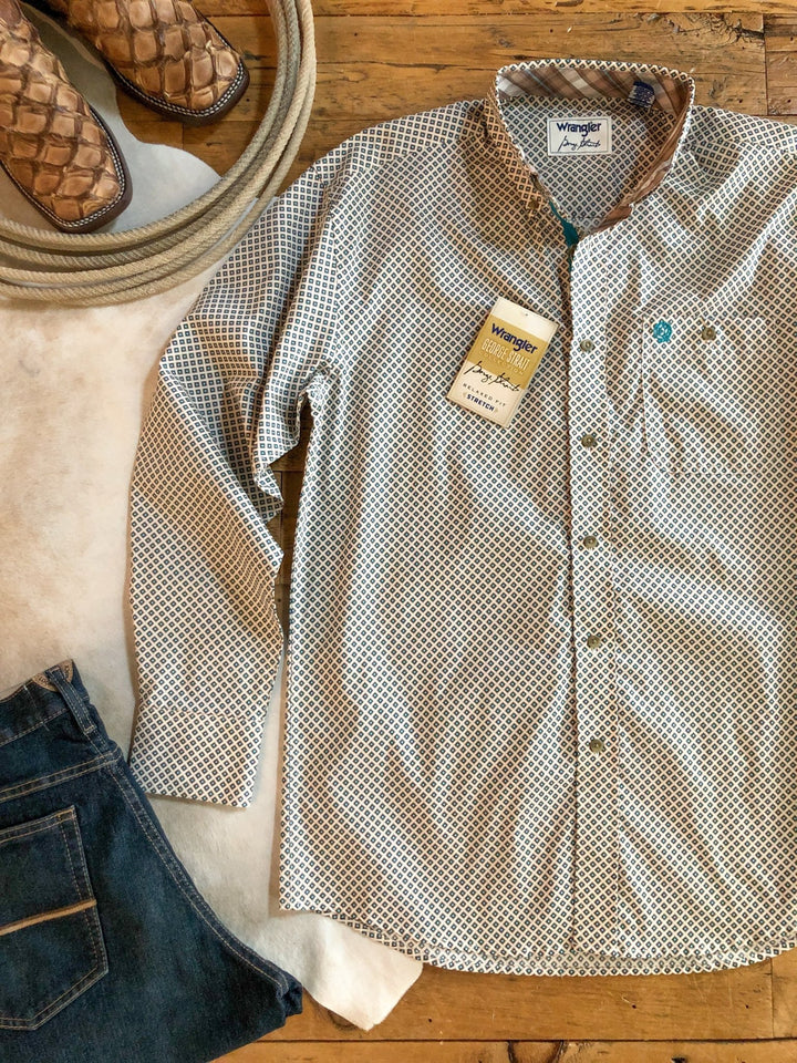 Grenville Wrangler Men's Southwest Button Up