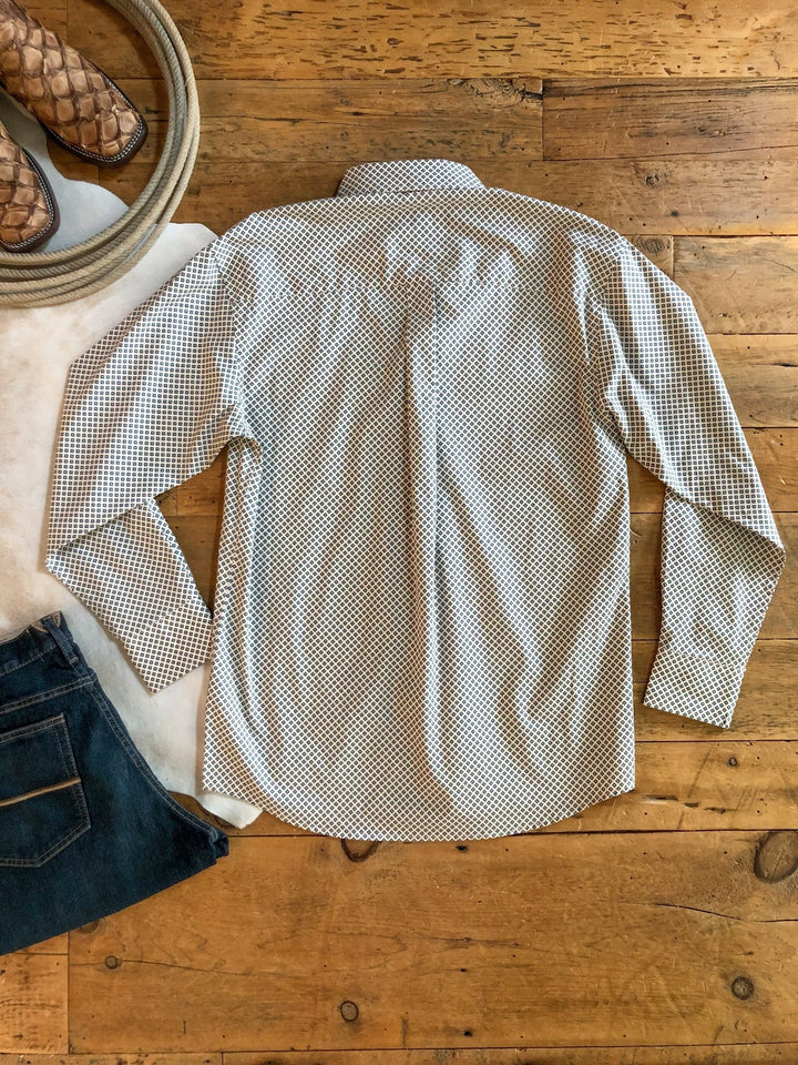Grenville Wrangler Men's Southwest Button Up