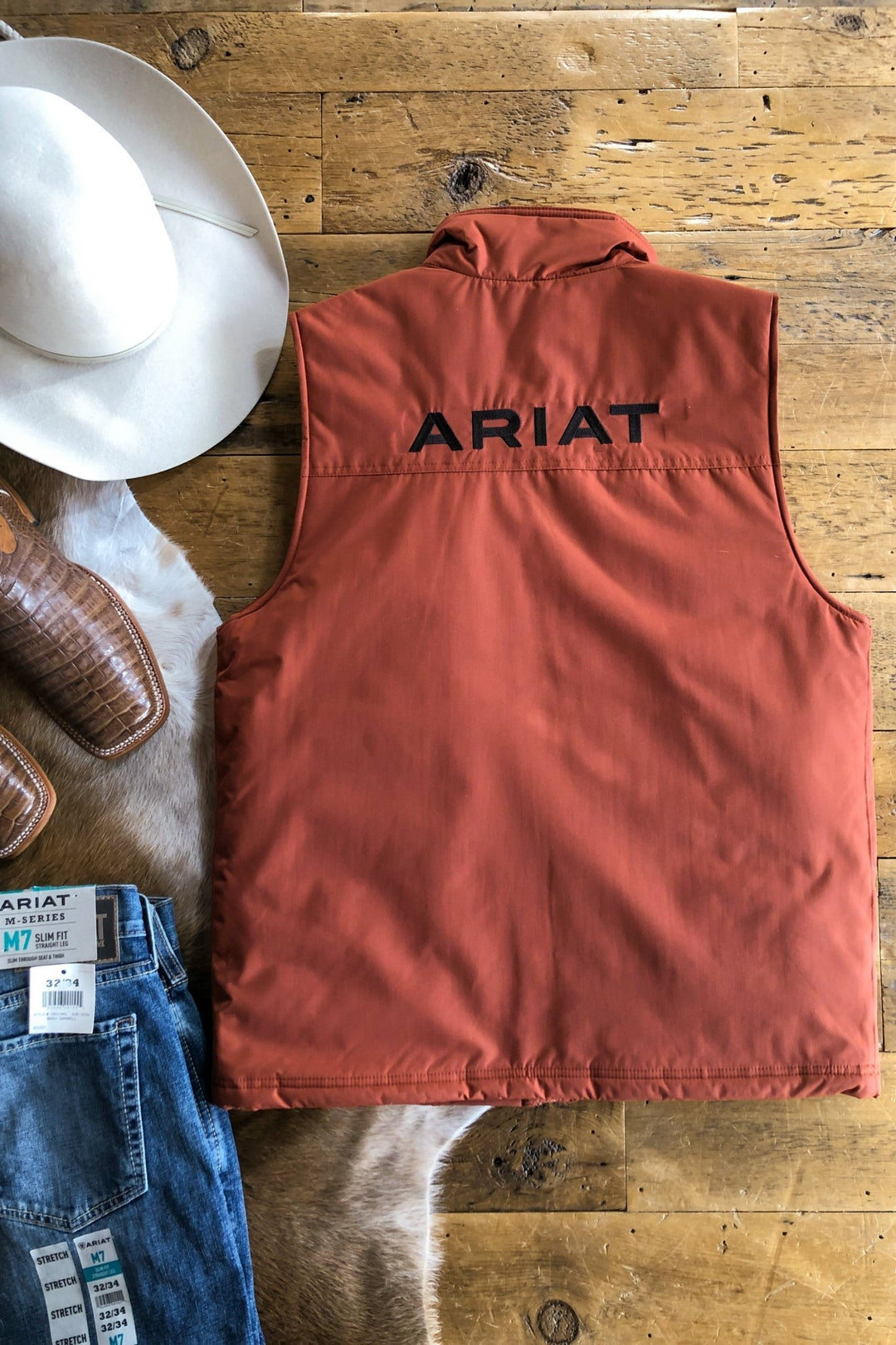 Guymon Ariat Men's Insulated Vest