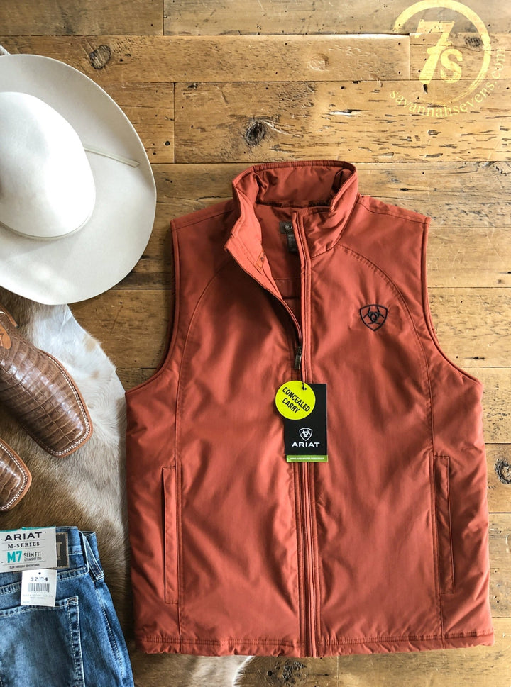 Guymon Ariat Men's Insulated Vest
