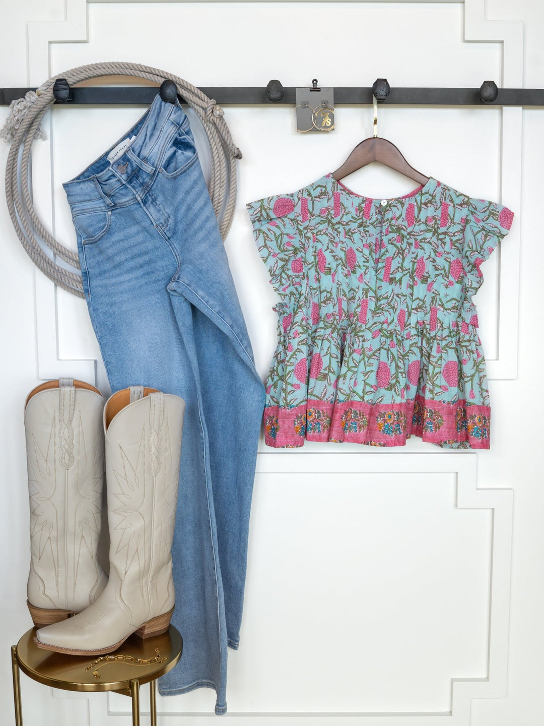 Hartley Floral Top