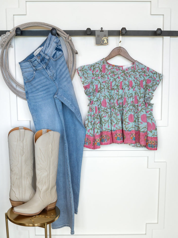 Hartley Floral Top