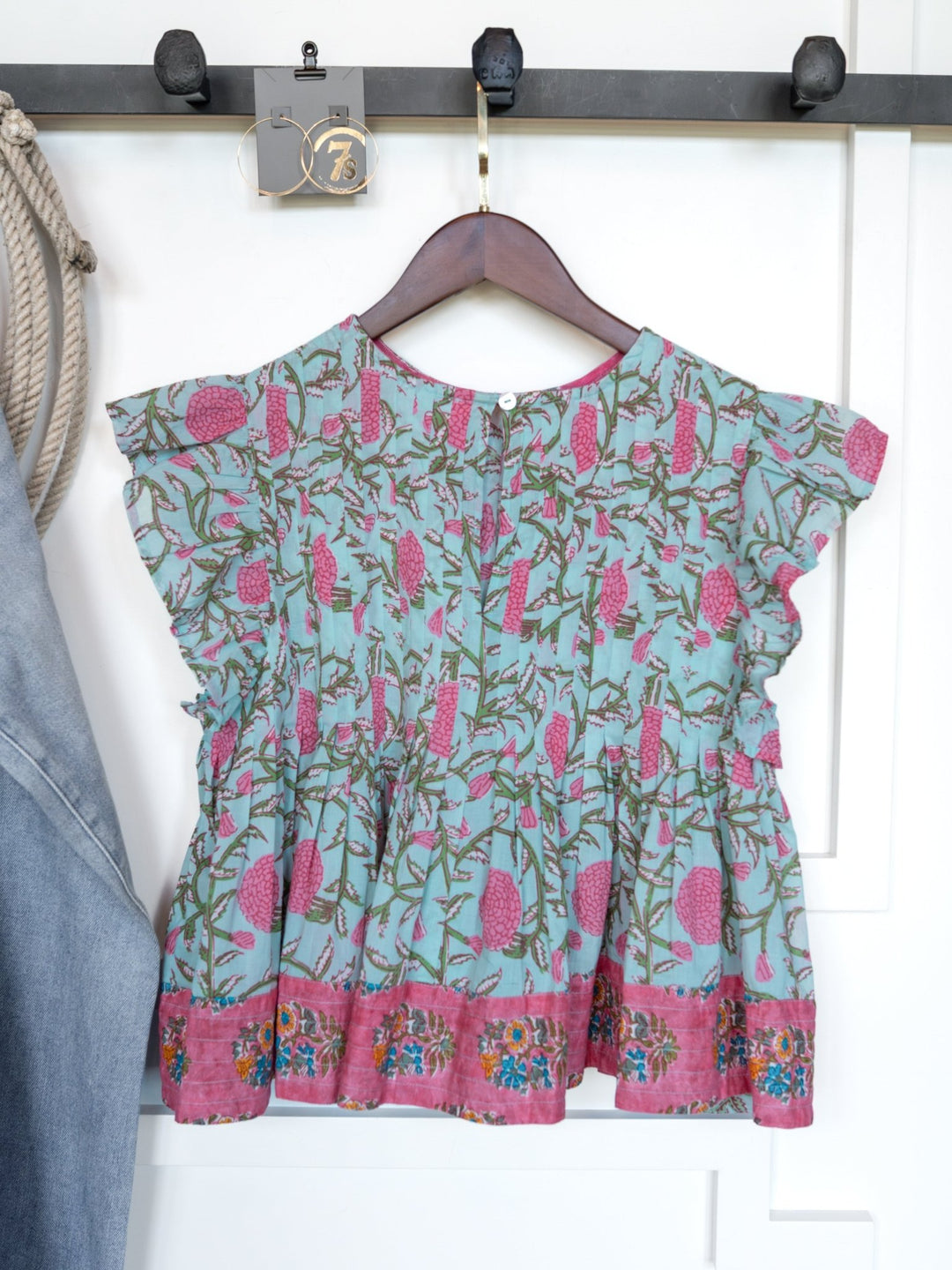 Hartley Floral Top
