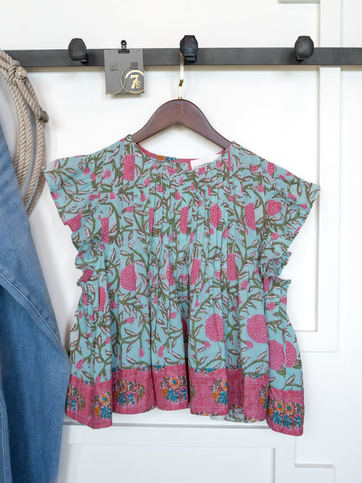 Hartley Floral Top