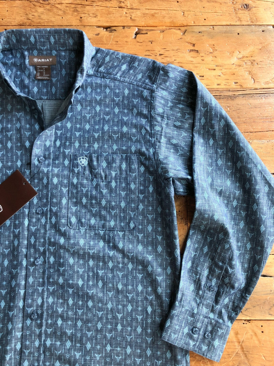 Haverhill Ariat Men's Southwest Button Up