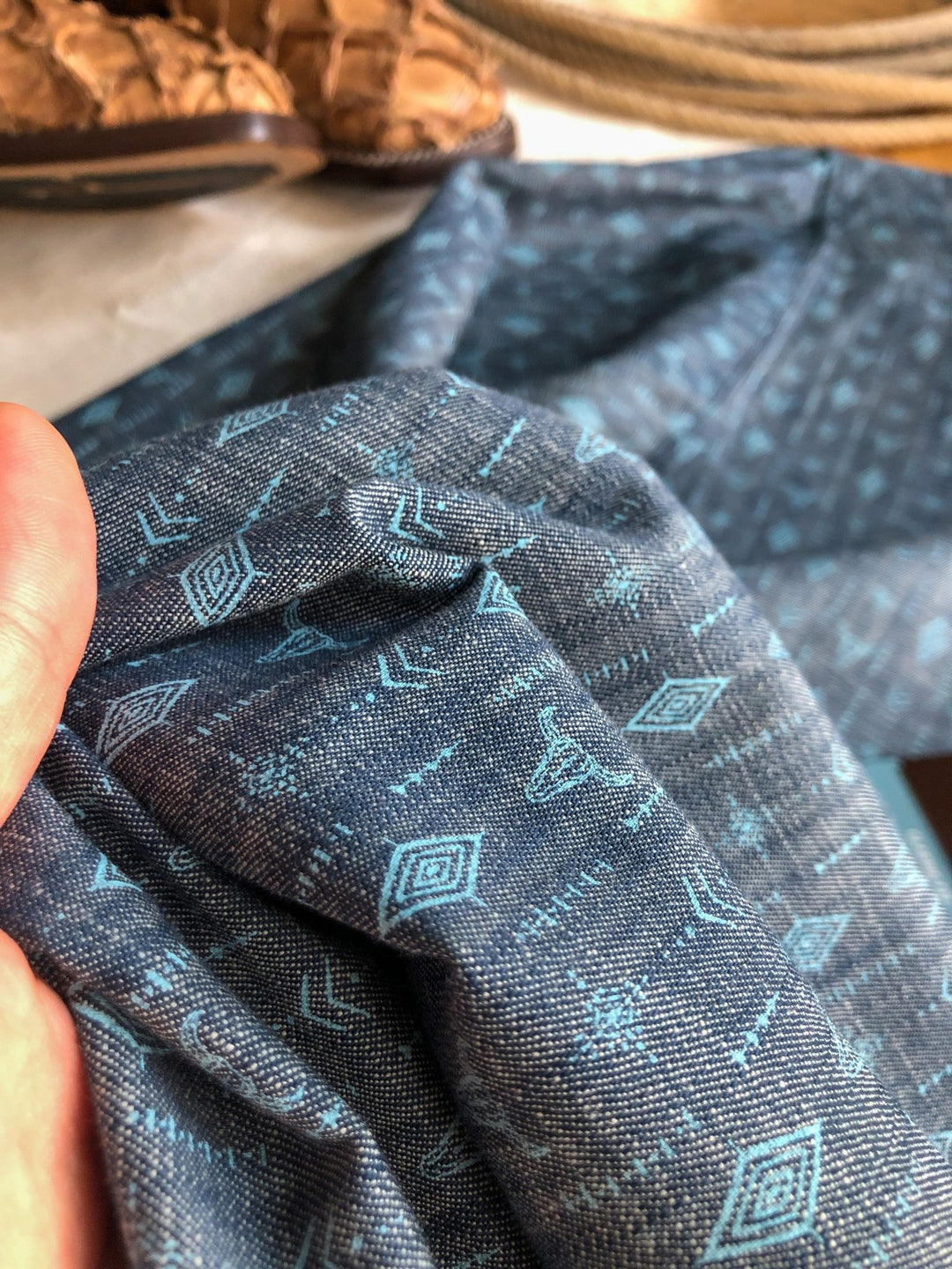 Haverhill Ariat Men's Southwest Button Up