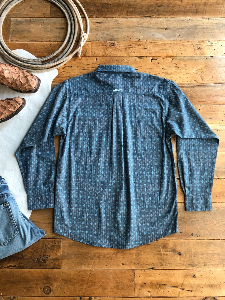 Haverhill Ariat Men's Southwest Button Up