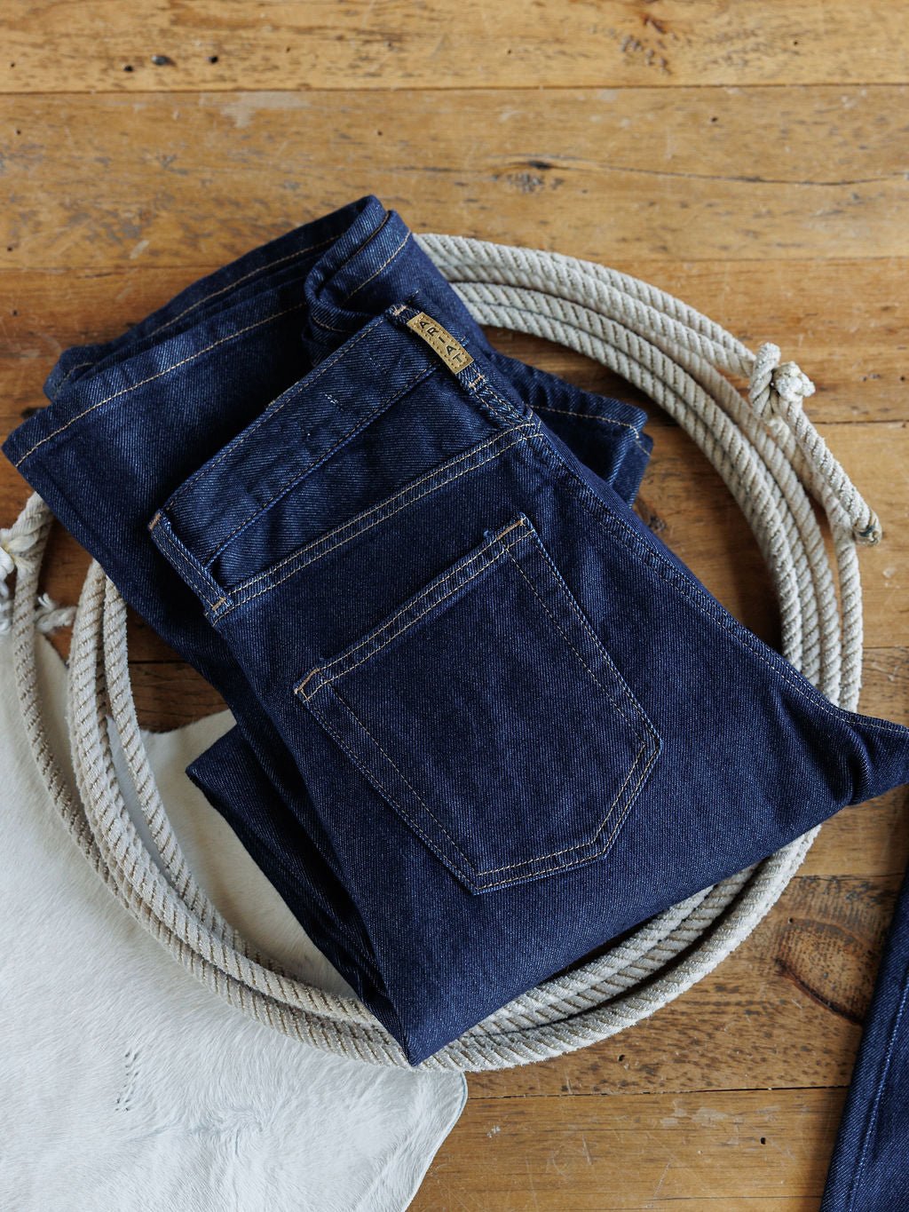 Hendrix High Rise Wide Leg Jean