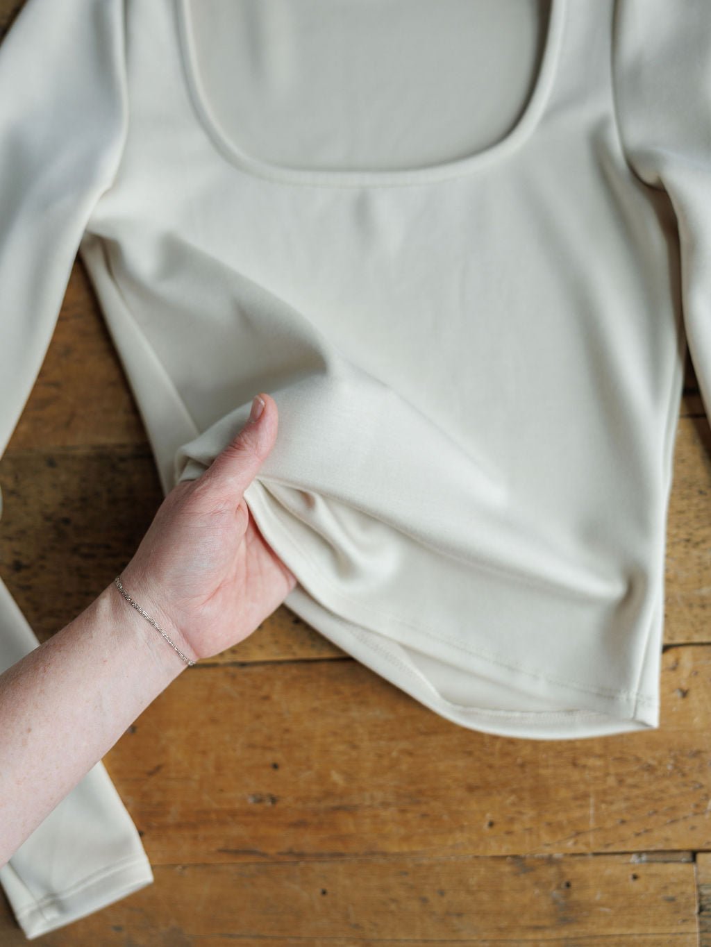 Henryetta Modal Cropped Top