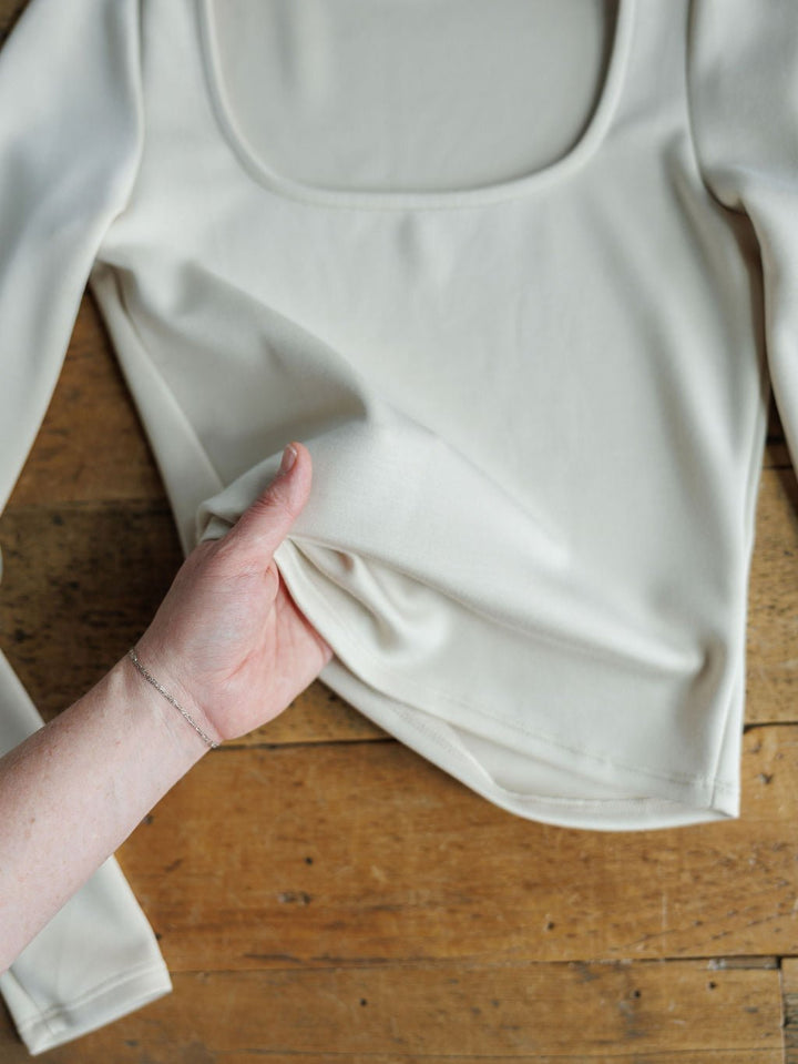 Henryetta Modal Cropped Top