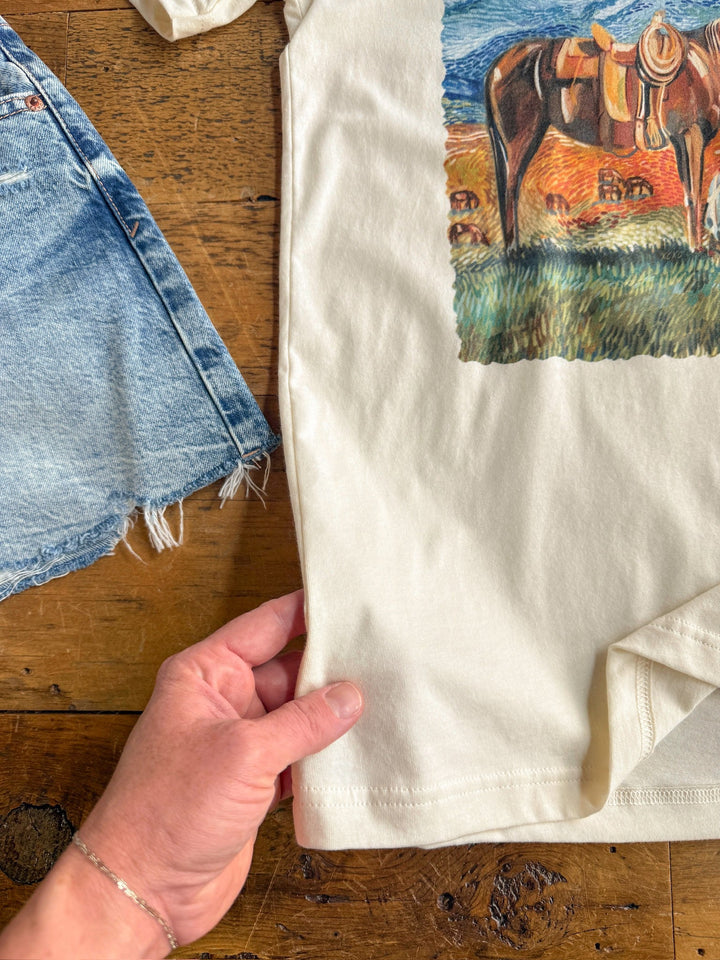 Home on The Range Graphic Tee