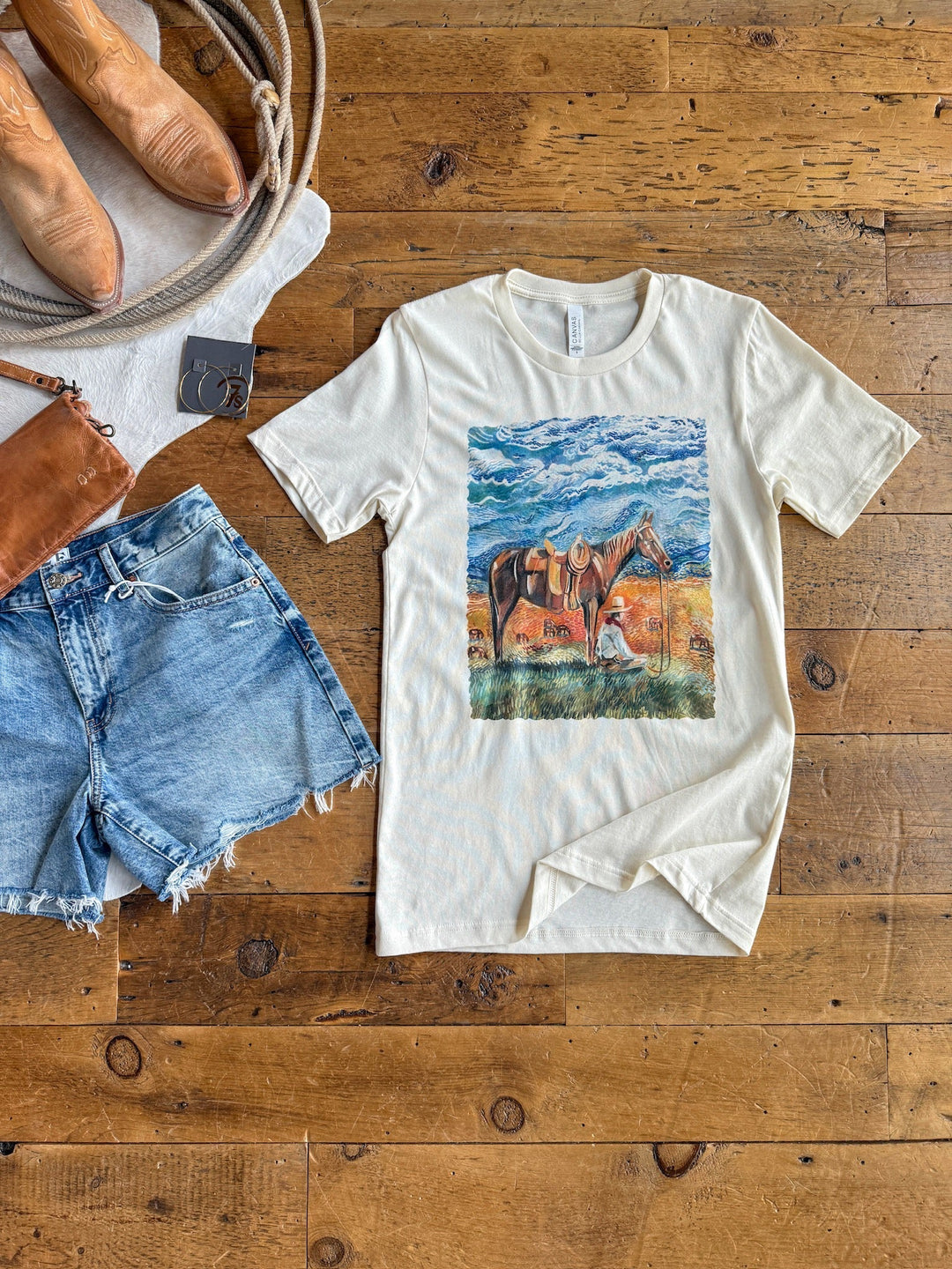 Home on The Range Graphic Tee