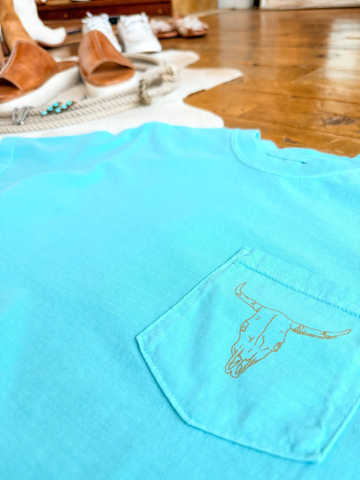 Horns Lagoon Graphic Tee