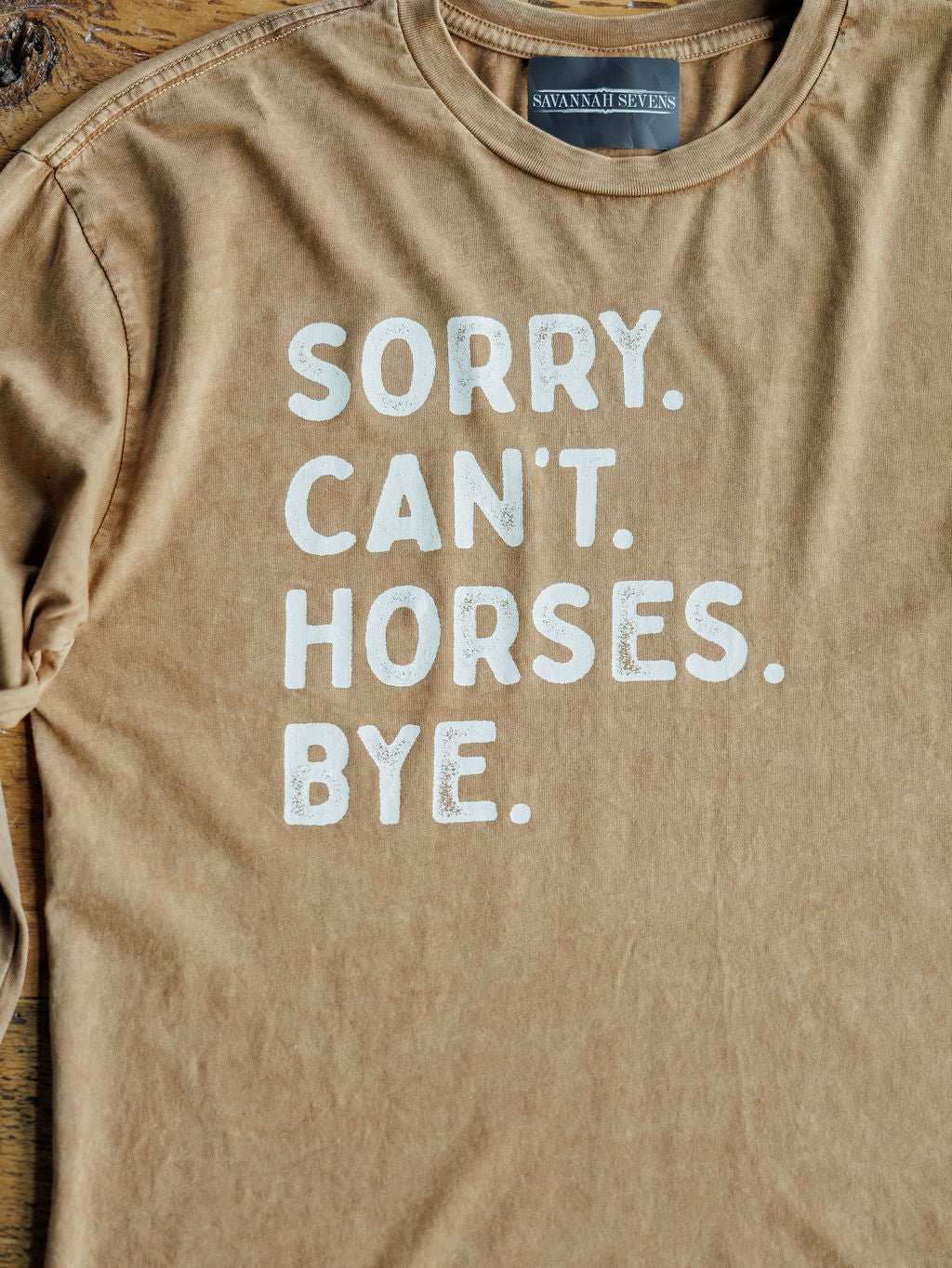 Horses Graphic Tee
