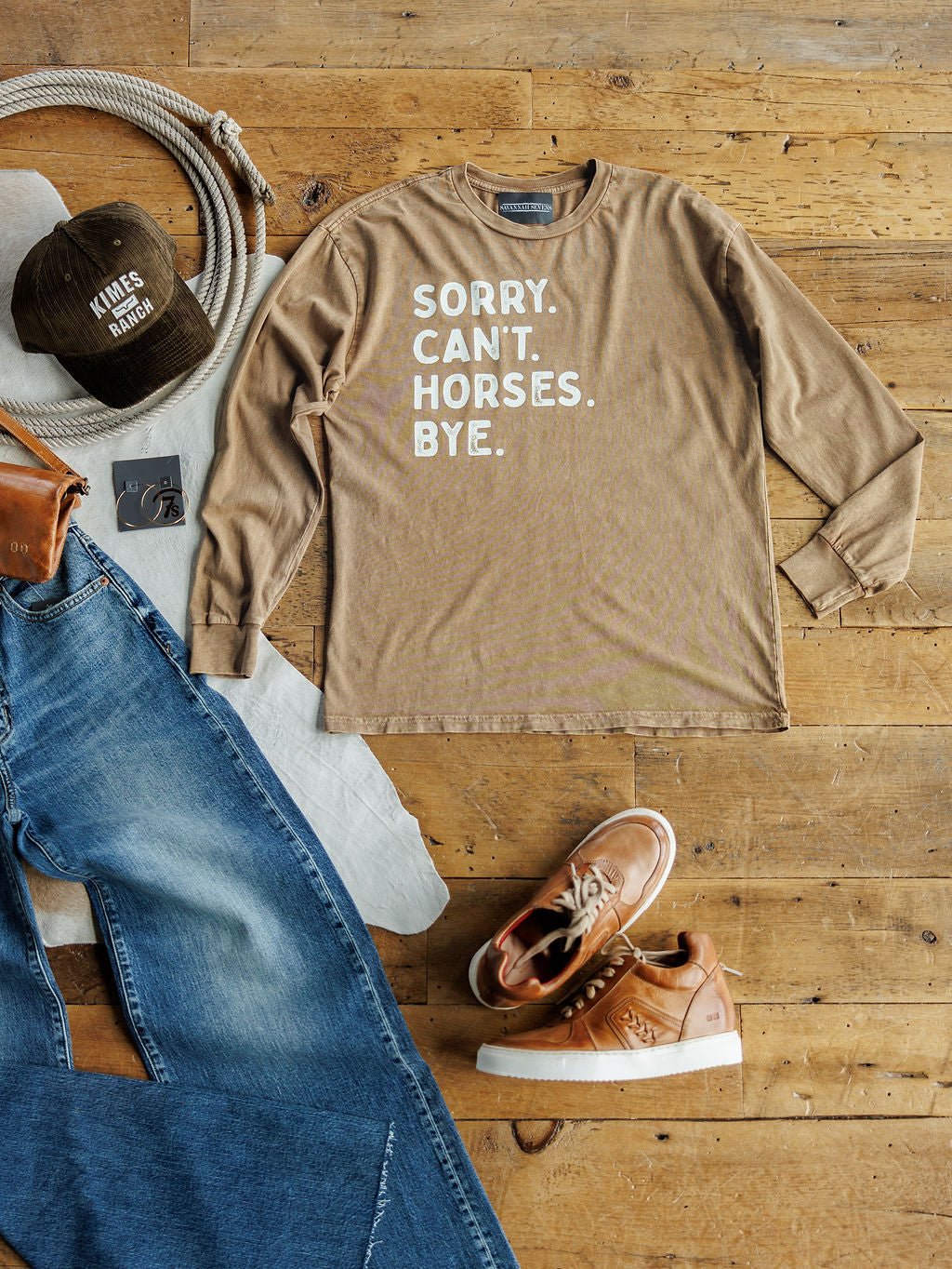 Horses Graphic Tee