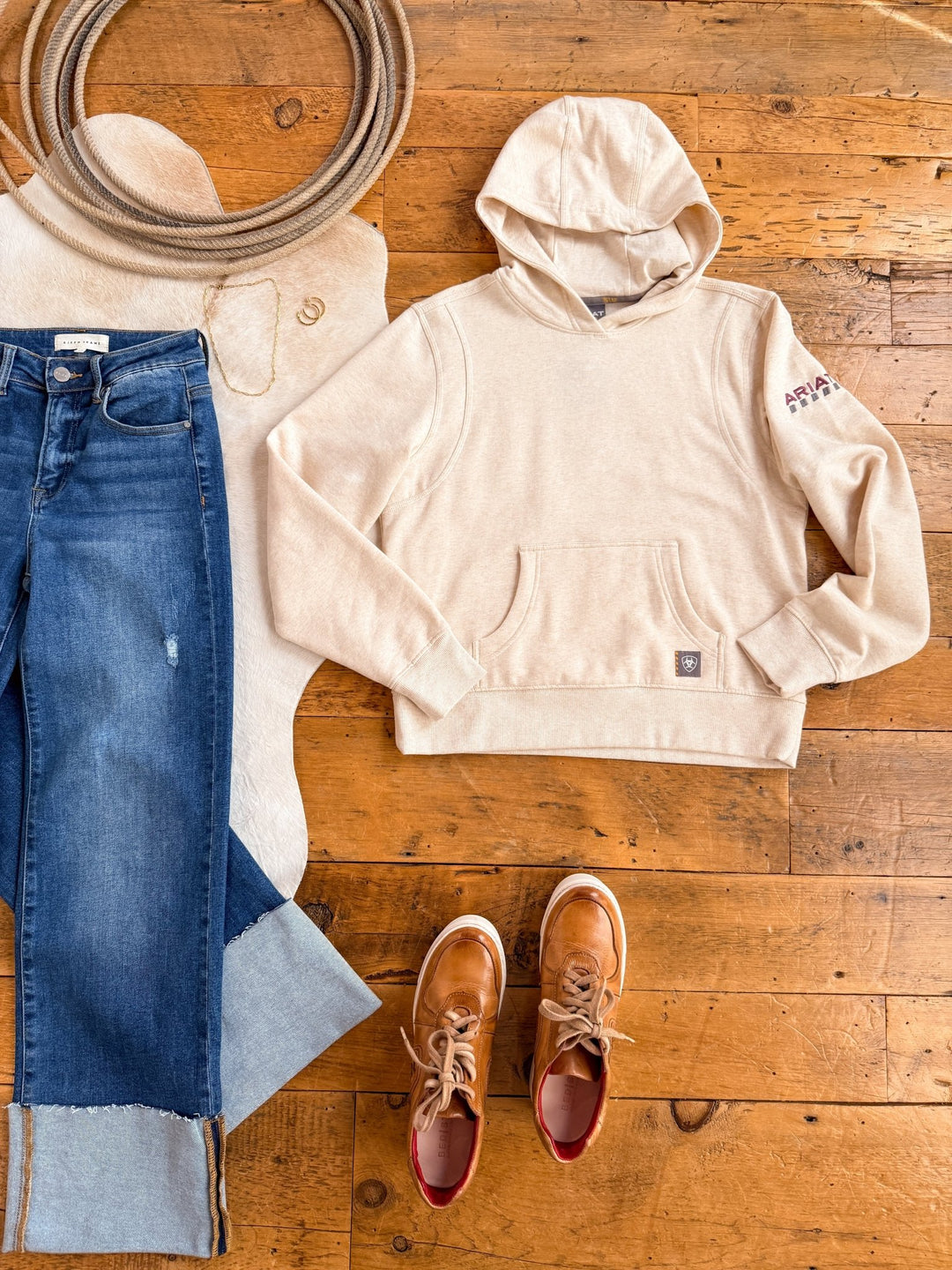 Houma Ariat Hooded Pullover