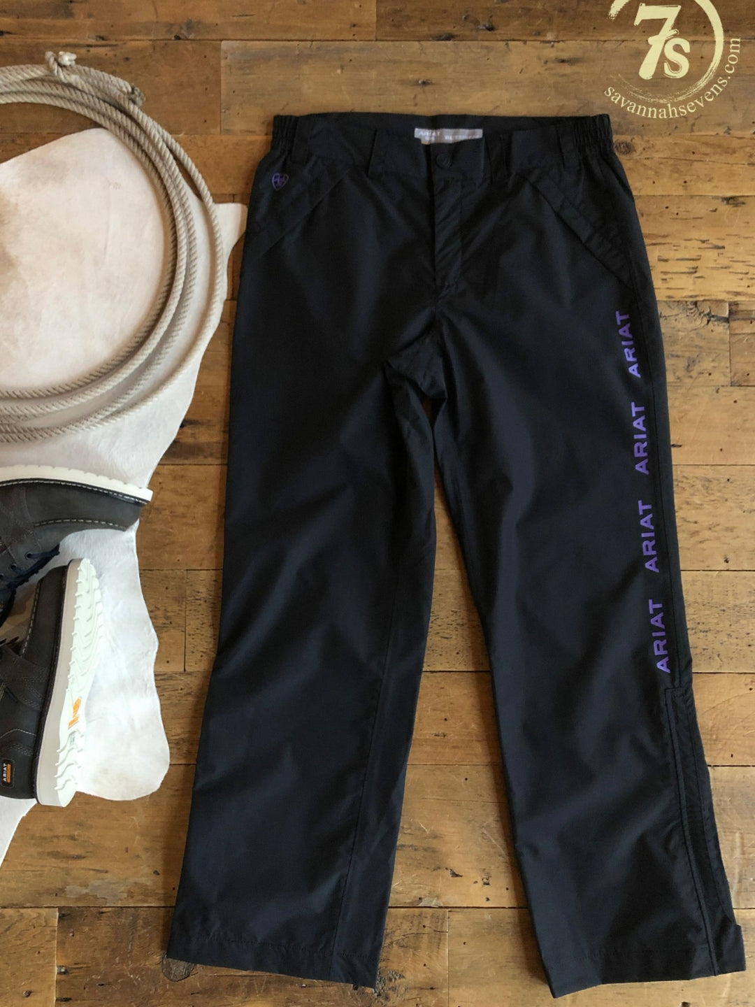Hovey Ariat Black Pants