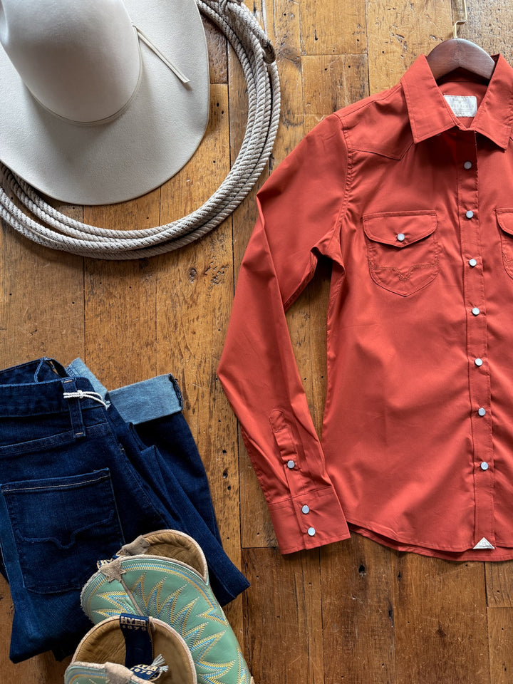 Hoxie Red Clay Performance Top