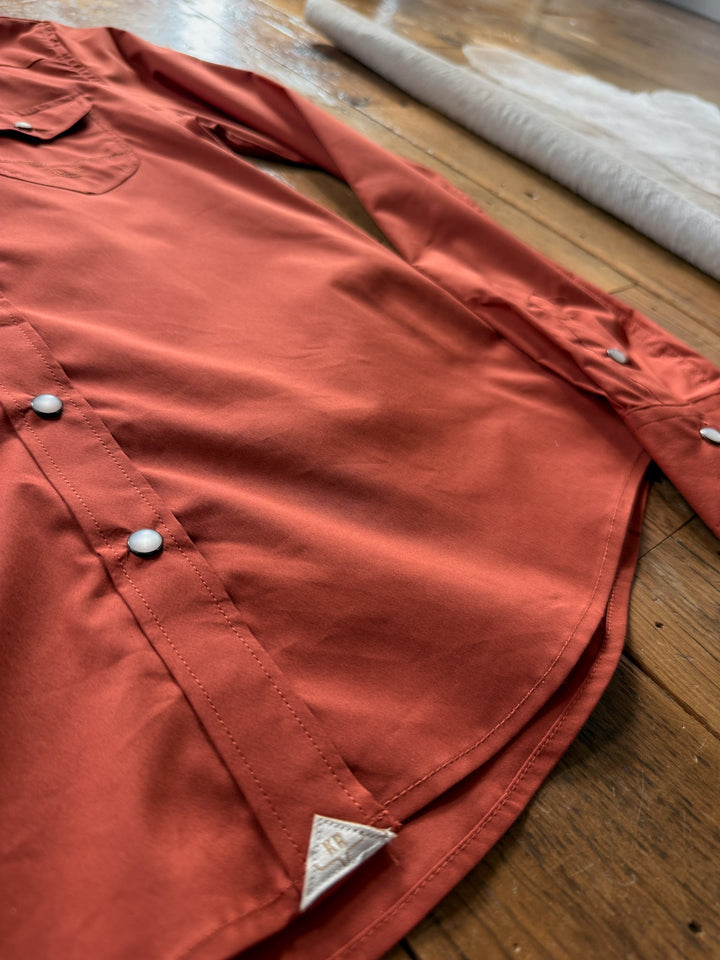 Hoxie Red Clay Performance Top