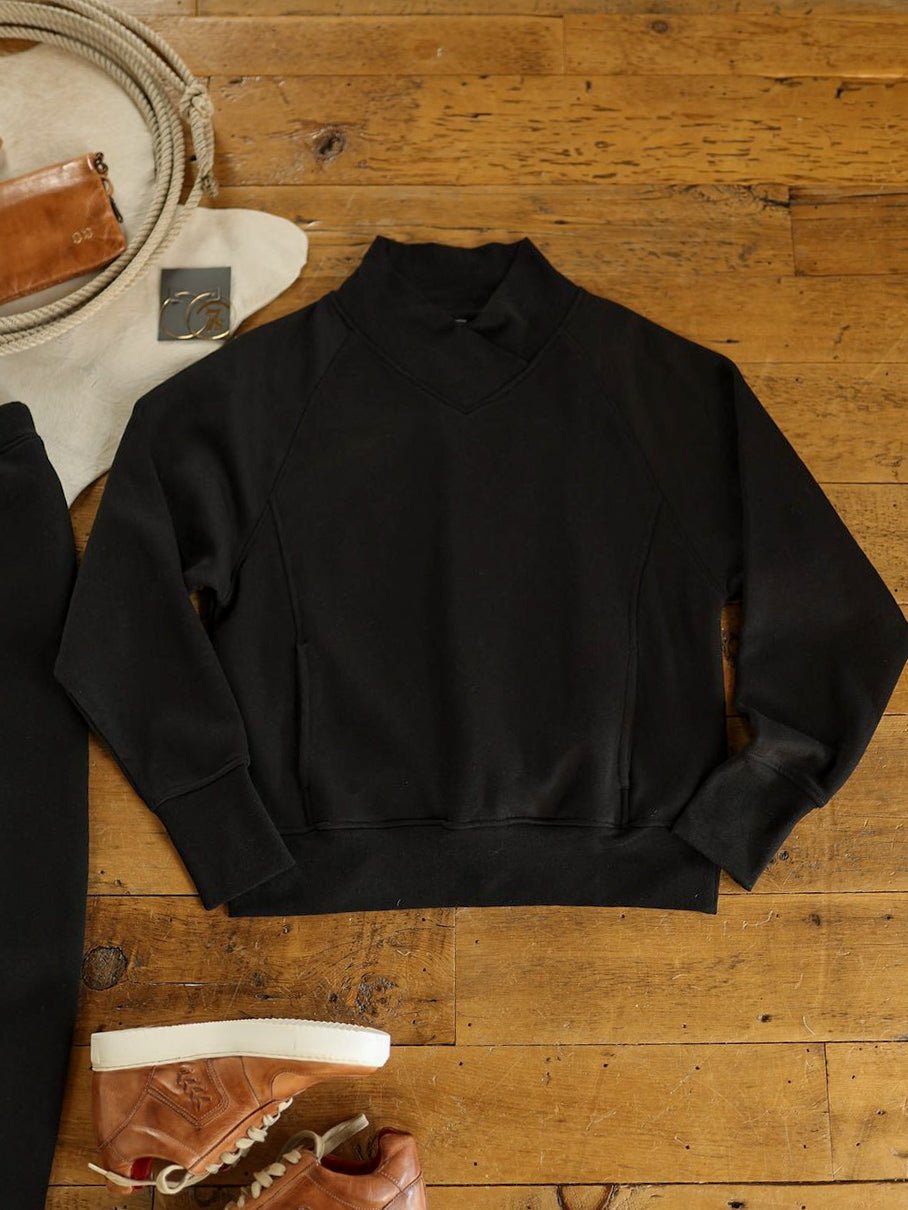 Hugo Black Fleece Lined Set