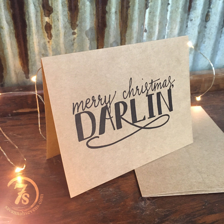 Darlin' Christmas Card