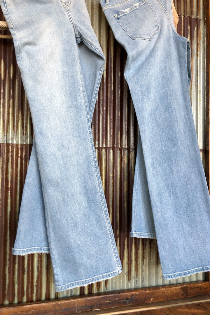 The Pocatello High Rise Wide Leg Jean