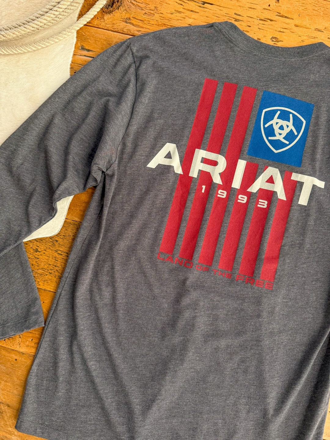Independence Ariat Men's Graphic Long Sleeve
