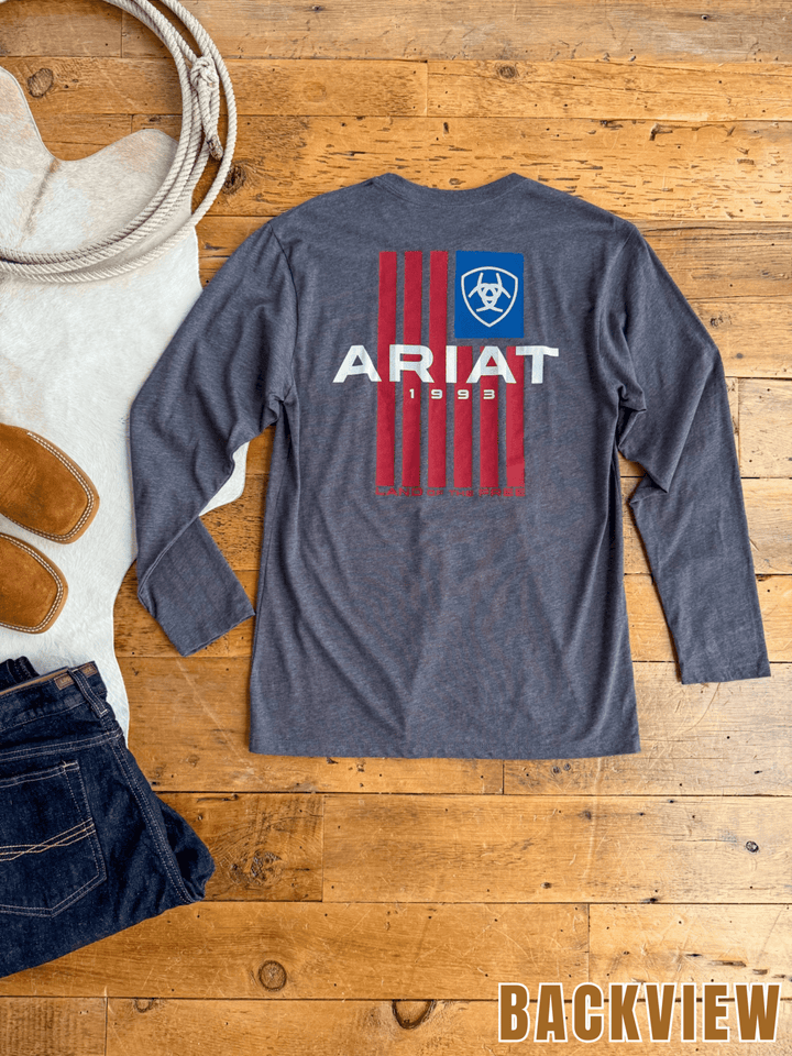 Independence Ariat Men's Graphic Long Sleeve