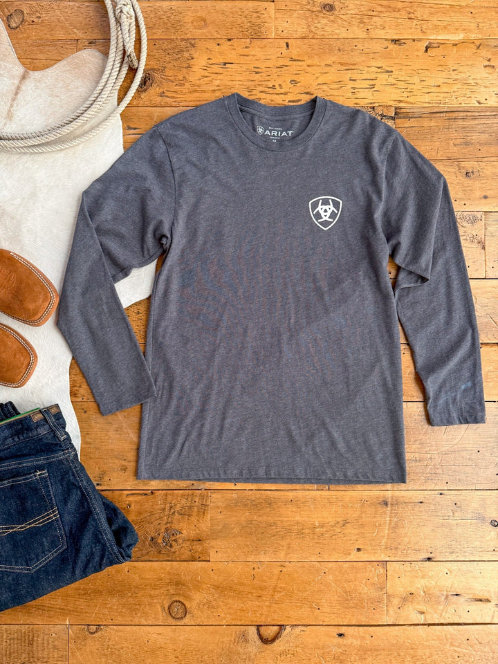 Independence Ariat Men's Graphic Long Sleeve