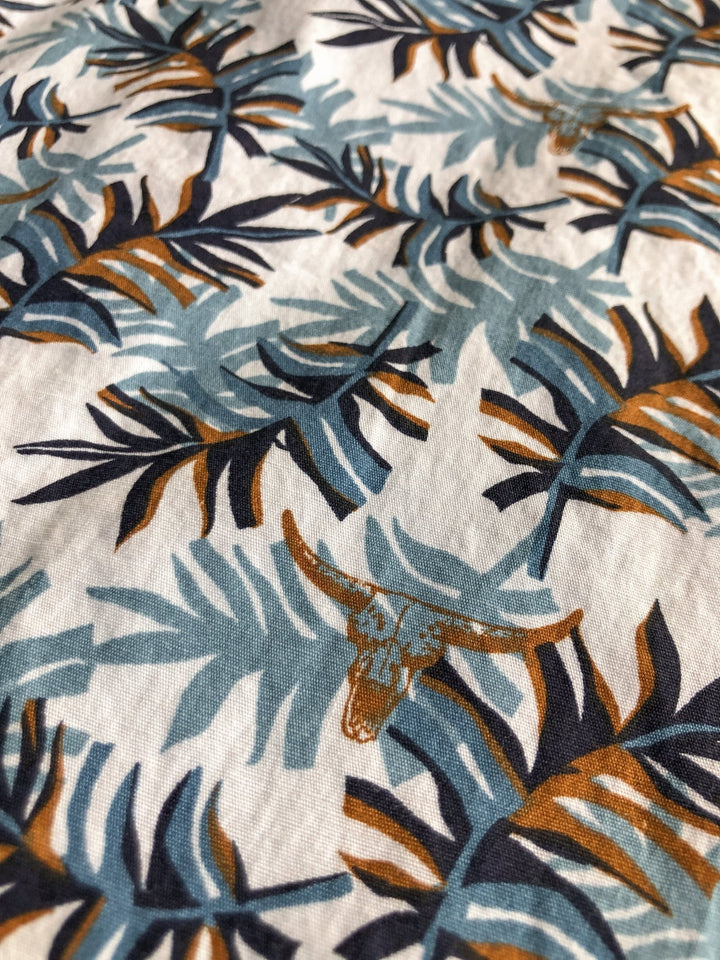 Jacksonville Ariat Men's Tropical Button Up
