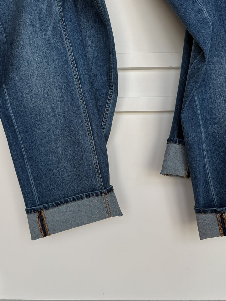 Jaden High Rise Wide Leg Jean
