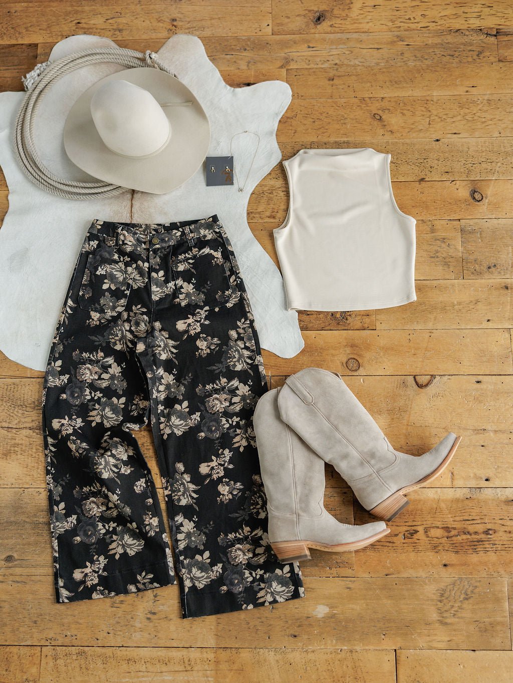 Joplin Cowl Neck Cropped Top