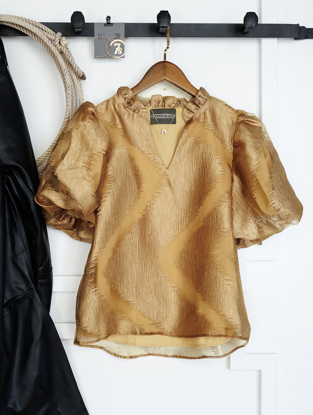 Kahoka Gold Southwest Top