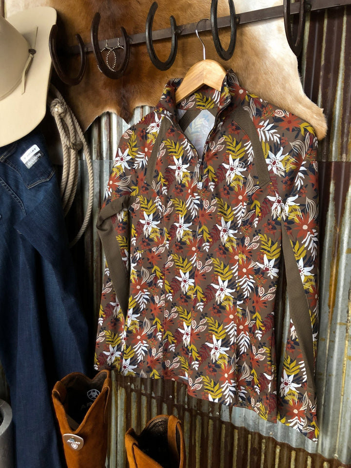Kassen Ariat Floral Pullover