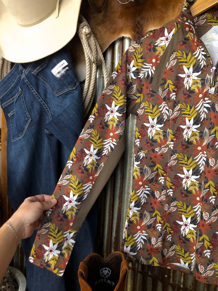 Kassen Ariat Floral Pullover