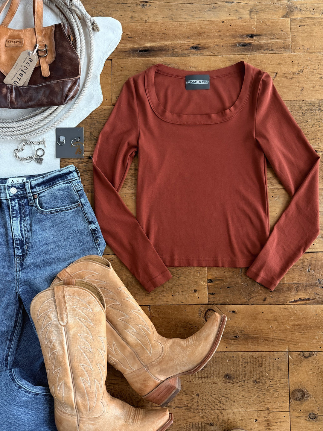 Kearney Brick Basic Top