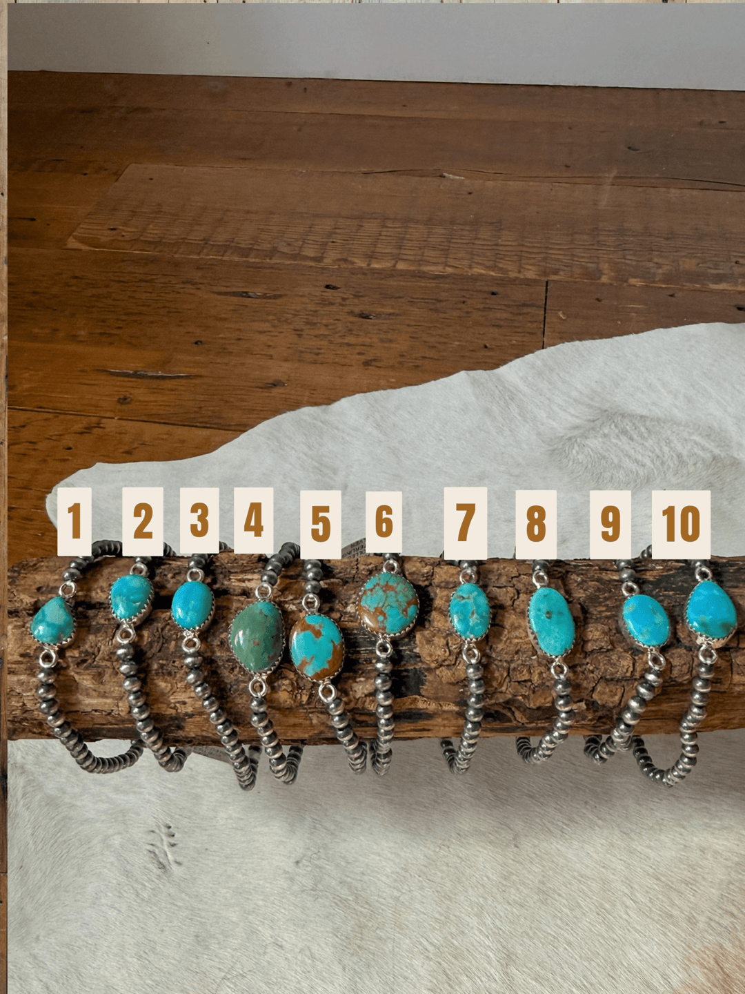 Kemah Turquoise Stone Bracelet