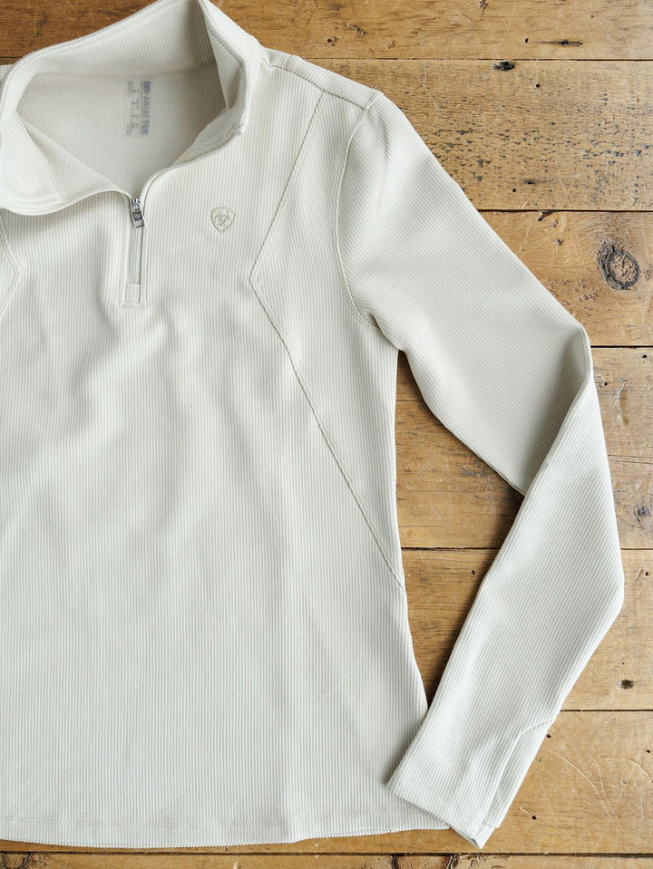 Kenmare Ariat Ribbed Quarter Zip